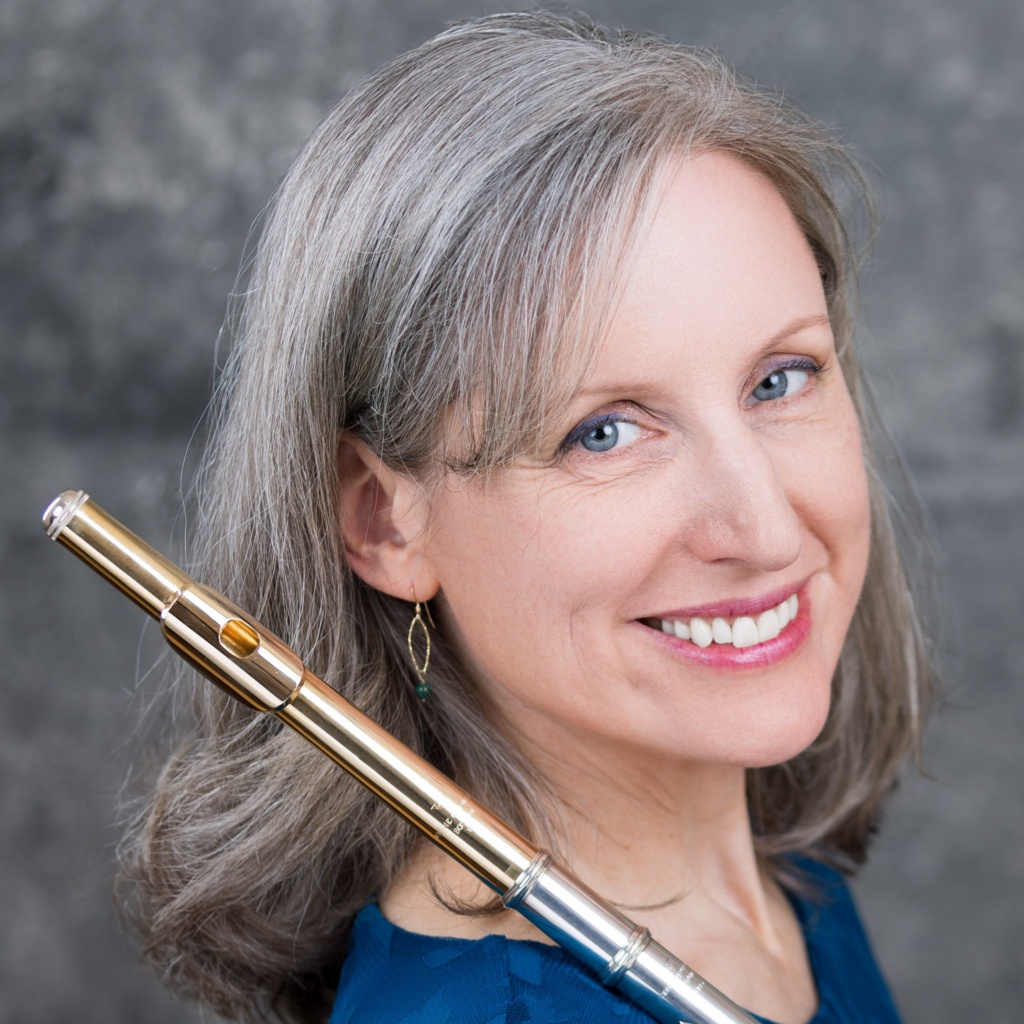 Melissa Lindon flutist headshot